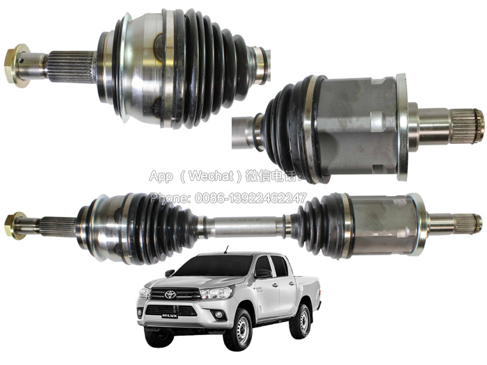434300K080,Toyota Hilux Revo Shaft,434300K060
